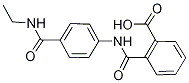 2-({4-[(ethylamino)carbonyl]anilino}carbonyl)benzoic acid CAS#: 945185-45-5