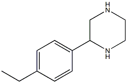 2-(4-ethylphenyl)piperazine CAS#: 910444-30-3