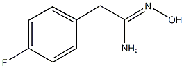 2-(4-fluorophenyl)-N'-hydroxyethanimidamide CAS#: 925252-30-8