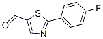 2-(4-fluorophenyl)thiazole-5-carbaldehyde CAS#: 921124-57-4