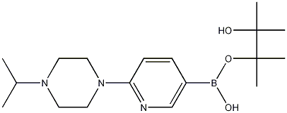 2-(4-isopropyl-piperazin-1-yl) pyridine-5-boronic acid pinacol ester CAS#: 919496-58-5