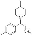 2-(4-methylphenyl)-2-(4-methylpiperidin-1-yl)ethanamine CAS#: 915923-71-6