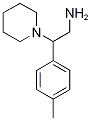 2-(4-methylphenyl)-2-piperidin-1-ylethanamine CAS#: 927965-82-0