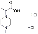 2-(4-methylpiperazin-1-yl)propanoic acid(SALTDATA: 2HCl) CAS#: 938146-50-0