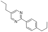 2-(4-n-Propylphenyl)-5-n-propyl-pyrimidine CAS#: 98495-13-7