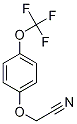 2-[4-(trifluoromethoxy)phenoxy]acetonitrile CAS#: 952182-87-5