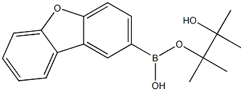 2-(4,4,5,5-Tetramethyl-1,3,2-dioxaborolan-2-yl)dibenzofuran CAS#: 947770-80-1