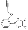 [2-(4,4,5,5-Tetramethyl-[1,3,2]dioxaborolan-2-yl)-phenoxy]-acetonitrile CAS#: 936250-19-0