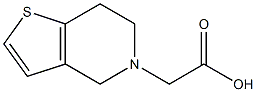 2-(4H,5H,6H,7H-Thieno[3,2-C]Pyridin-5-Yl)Acetic Acid CAS#: 926248-27-3