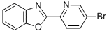 2-(5-BROMO-PYRIDIN-2-YL)-BENZOOXAZOLE CAS#: 934329-37-0