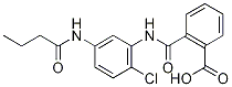 2-{[5-(BUTYRYLAMINO)-2-CHLOROANILINO]-CARBONYL}BENZOIC ACID CAS#: 925075-57-6