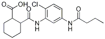 2-{[5-(BUTYRYLAMINO)-2-CHLOROANILINO]-CARBONYL}CYCLOHEXANECARBOXYLIC ACID CAS#: 925571-21-7