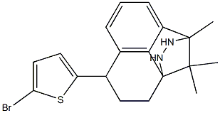 2-(5-BroMo-2-thienyl)-2,3-dihydro-1H-naphtho[1,8-de][1,3,2]diazaborine CAS#: 927384-46-1
