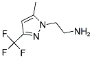 2-(5-METHYL-3-TRIFLUOROMETHYL-PYRAZOL-1-YL)-ETHYLAMINE CAS#: 925154-89-8
