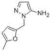 2-(5-METHYL-FURAN-2-YLMETHYL)-2H-PYRAZOL-3-YLAMINE CAS#: 956193-08-1