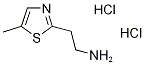 [2-(5-Methyl-1,3-thiazol-2-yl)ethyl]amine dihydrochloride CAS#: 921145-11-1