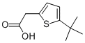 2-(5-TERT-BUTYLTHIOPHEN-2-YL)ACETIC ACID CAS#: 943756-21-6