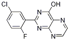 2-(5-chloro-2-fluorophenyl)pteridin-4-ol CAS#: 914289-59-1