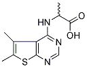 2-(5,6-DIMETHYL-THIENO[2,3-D]PYRIMIDIN-4-YLAMINO)-PROPIONIC ACID CAS#: 955966-34-4