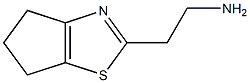 2-(5,6-dihydro-4H-cyclopenta[d][1,3]thiazol-2-yl)ethanamine(SALTDATA: 2HCl H2O 0.2NH4Cl) CAS#: 933698-13-6