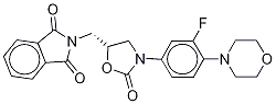 2-[[(5R)-3-[3-Fluoro-4-(4-Morpholinyl)phenyl]-2-oxo-5-oxazolidinyl]Methyl]-1H-isoindole-1,3(2H)-dione CAS#: 947736-16-5
