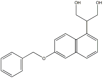 2-(6-(Benzyloxy)Naphthalen-1-Yl)Propane-1,3-Diol CAS#: 951624-30-9