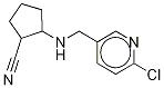 2-[[(6-Chloro-3-pyridinyl)Methyl]aMino]cyclopentanecarbonitrile CAS#: 924669-64-7