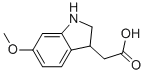 2-(6-METHOXYINDOLIN-3-YL)ACETIC ACID CAS#: 944899-25-6