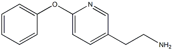 2-(6-Phenoxy-pyridin-3-yl)-ethylamine CAS#: 910400-48-5