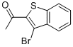 2-ACETYL-3-BROMO-BENZO[B]THIOPHENE CAS#: 99661-07-1