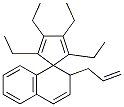 2'-ALLYL-2,3,4,5-TETRAETHYL-2'H-SPIRO[CYCLOPENTA[2,4]DIENE-1,1'-NAPHTHALENE] CAS#: 905311-35-5