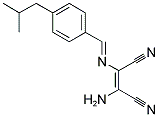 2-AMINO-1-(1-AZA-2-(4-(2-METHYLPROPYL)PHENYL)VINYL)ETHENE-1,2-DICARBONITRILE CAS#: 914636-24-1