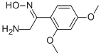 2-AMINO-1-(2,4-DIMETHOXY-PHENYL)-ETHANONE OXIME CAS#: 912762-79-9