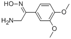 2-AMINO-1-(3,4-DIMETHOXY-PHENYL)-ETHANONE OXIME CAS#: 912762-76-6