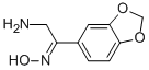 2-AMINO-1-BENZO[1,3]DIOXOL-5-YL-ETHANONE OXIME CAS#: 912762-73-3
