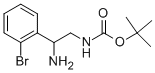 [2-AMINO-2-(2-BROMO-PHENYL)-ETHYL]-CARBAMIC ACID TERT-BUTYL ESTER HYDROCHLORIDE CAS#: 939760-41-5