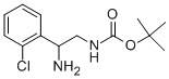 [2-AMINO-2-(2-CHLORO-PHENYL)-ETHYL]-CARBAMIC ACID TERT-BUTYL ESTER HYDROCHLORIDE CAS#: 939760-39-1