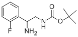 [2-AMINO-2-(2-FLUORO-PHENYL)-ETHYL]-CARBAMIC ACID TERT-BUTYL ESTER HYDROCHLORIDE CAS#: 939760-40-4