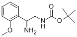 [2-AMINO-2-(2-METHOXY-PHENYL)-ETHYL]-CARBAMIC ACID TERT-BUTYL ESTER HYDROCHLORIDE CAS#: 939760-42-6