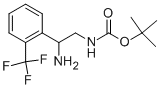 [2-AMINO-2-(2-TRIFLUOROMETHYL-PHENYL)-ETHYL]-CARBAMIC ACID TERT-BUTYL ESTER HYDROCHLORIDE CAS#: 939760-48-2