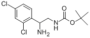 [2-AMINO-2-(2,4-DICHLORO-PHENYL)-ETHYL]-CARBAMIC ACID TERT-BUTYL ESTER HYDROCHLORIDE CAS#: 939760-57-3