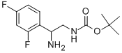 [2-AMINO-2-(2,4-DIFLUORO-PHENYL)-ETHYL]-CARBAMIC ACID TERT-BUTYL ESTER HYDROCHLORIDE CAS#: 939760-58-4