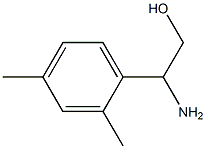 2-AMINO-2-(2,4-DIMETHYLPHENYL)ETHAN-1-OL CAS#: 910443-16-2