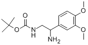 [2-AMINO-2-(3,4-DIMETHOXY-PHENYL)-ETHYL]-CARBAMIC ACID TERT-BUTYL ESTER CAS#: 912762-97-1