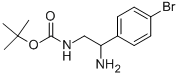 [2-AMINO-2-(4-BROMO-PHENYL)-ETHYL]-CARBAMIC ACID TERT-BUTYL ESTER CAS#: 939760-50-6