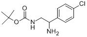 [2-AMINO-2-(4-CHLORO-PHENYL)-ETHYL]-CARBAMIC ACID TERT-BUTYL ESTER CAS#: 939760-49-3