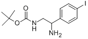 [2-AMINO-2-(4-IODO-PHENYL)-ETHYL]-CARBAMIC ACID TERT-BUTYL ESTER CAS#: 939760-54-0
