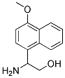 2-AMINO-2-(4-METHOXY-1-NAPHTHYL)ETHANOL CAS#: 910443-27-5