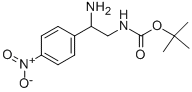 [2-AMINO-2-(4-NITRO-PHENYL)-ETHYL]-CARBAMIC ACID TERT-BUTYL ESTER CAS#: 939760-51-7
