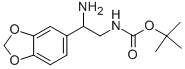 (2-AMINO-2-BENZO[1,3]DIOXOL-5-YL-ETHYL)-CARBAMIC ACID TERT-BUTYL ESTER CAS#: 912762-94-8